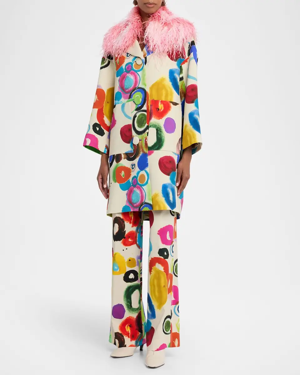 Libertine Jh Gouache Sailor Straight-Leg Pants | Thumbnail 2