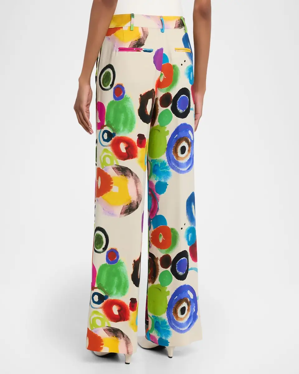 Libertine Jh Gouache Sailor Straight-Leg Pants | Thumbnail 3