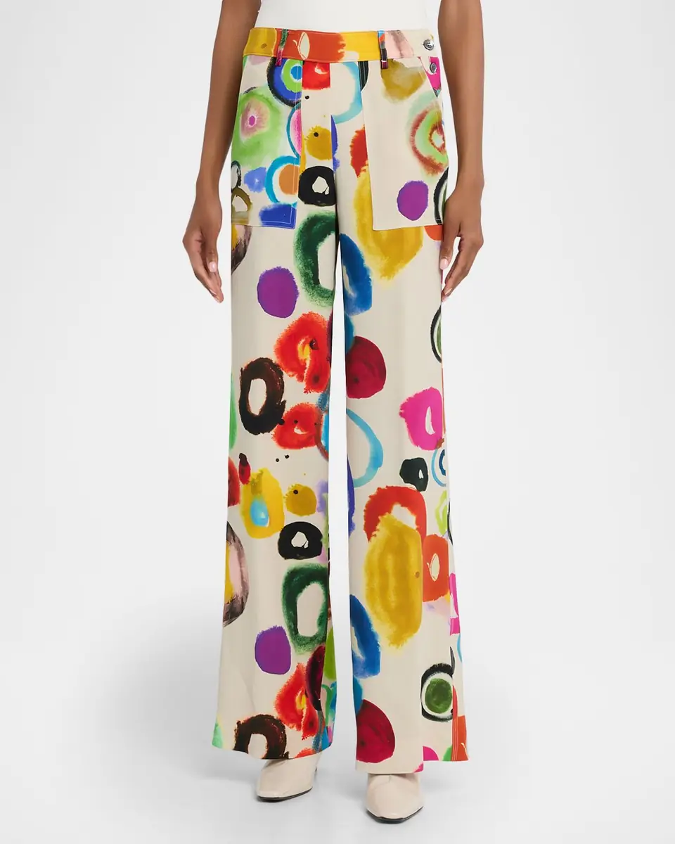 Libertine Jh Gouache Sailor Straight-Leg Pants | Thumbnail 4
