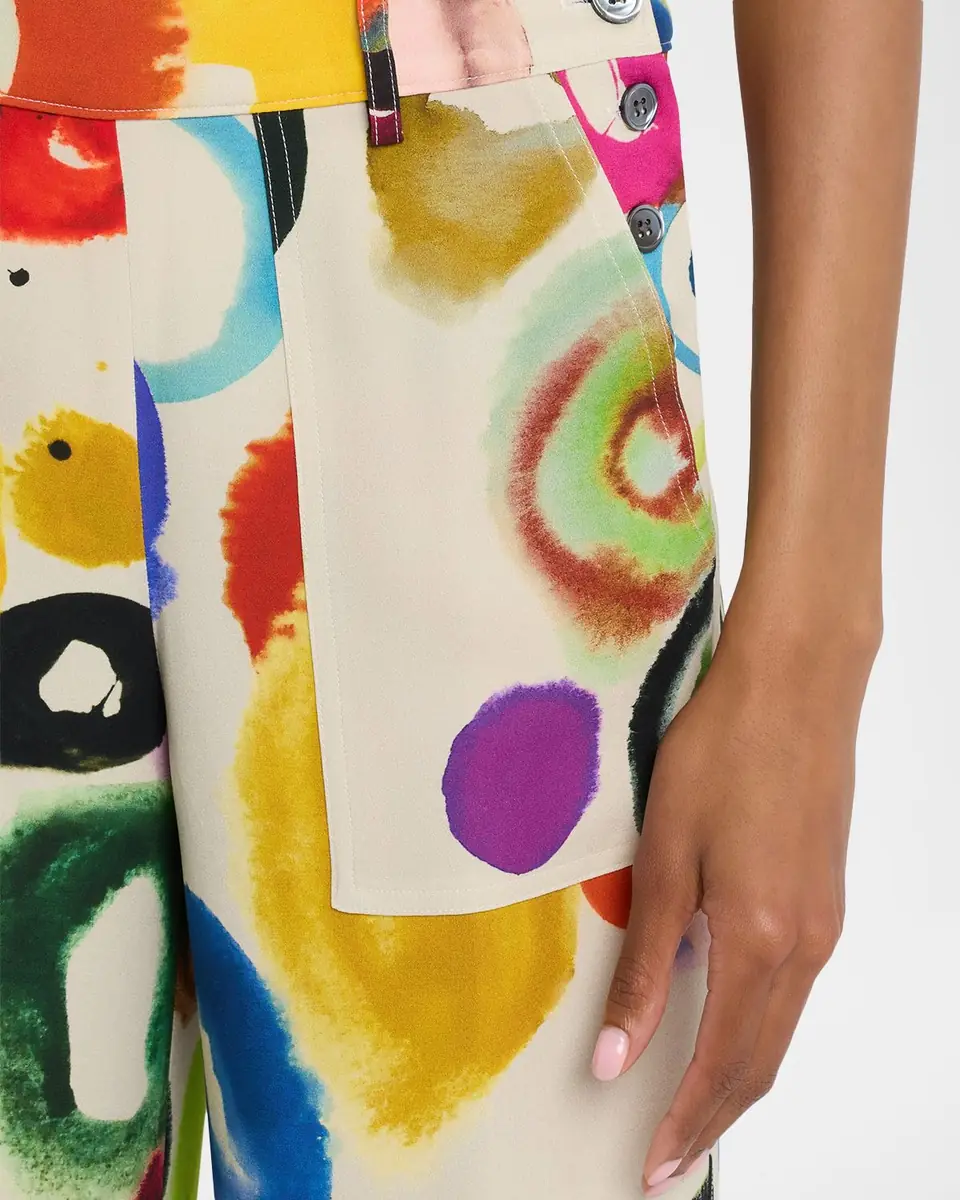 Libertine Jh Gouache Sailor Straight-Leg Pants | Thumbnail 5