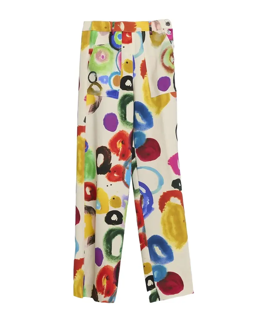 Libertine Jh Gouache Sailor Straight-Leg Pants