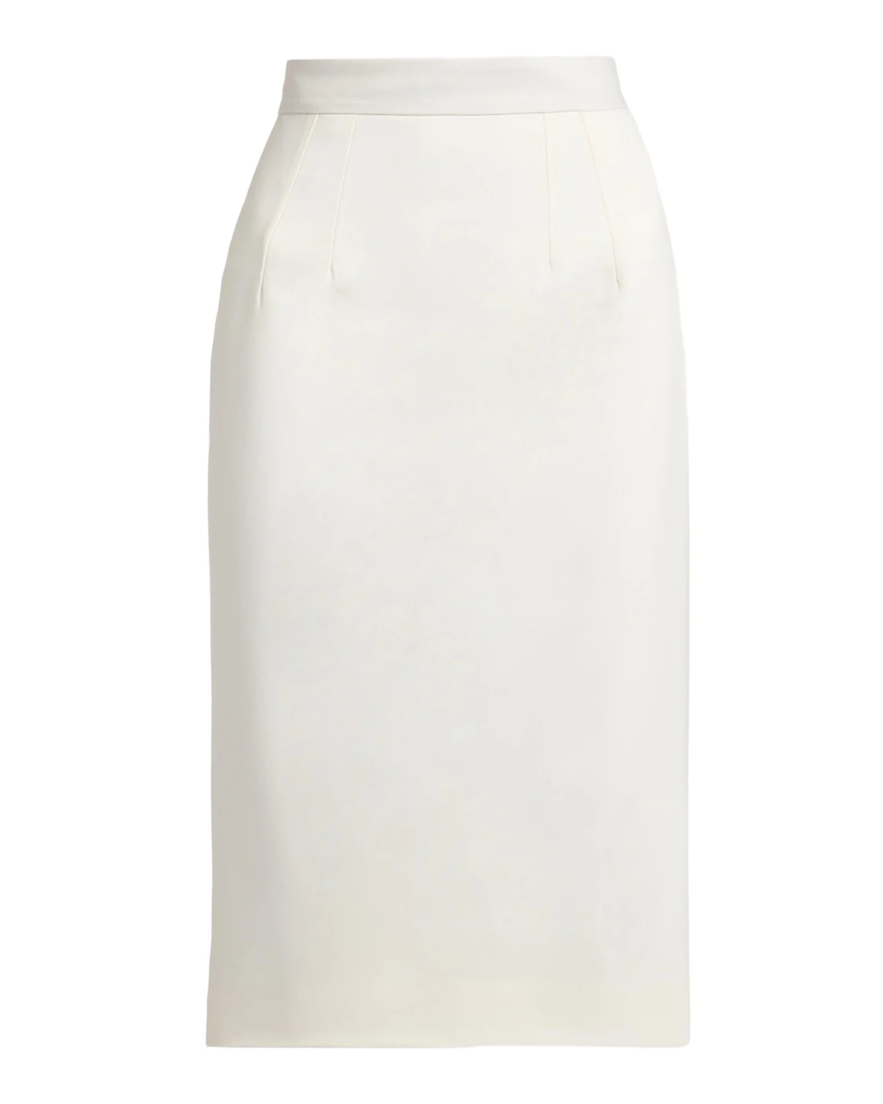 Dolce & Gabbana Wool-Stretch Cady Pencil Skirt