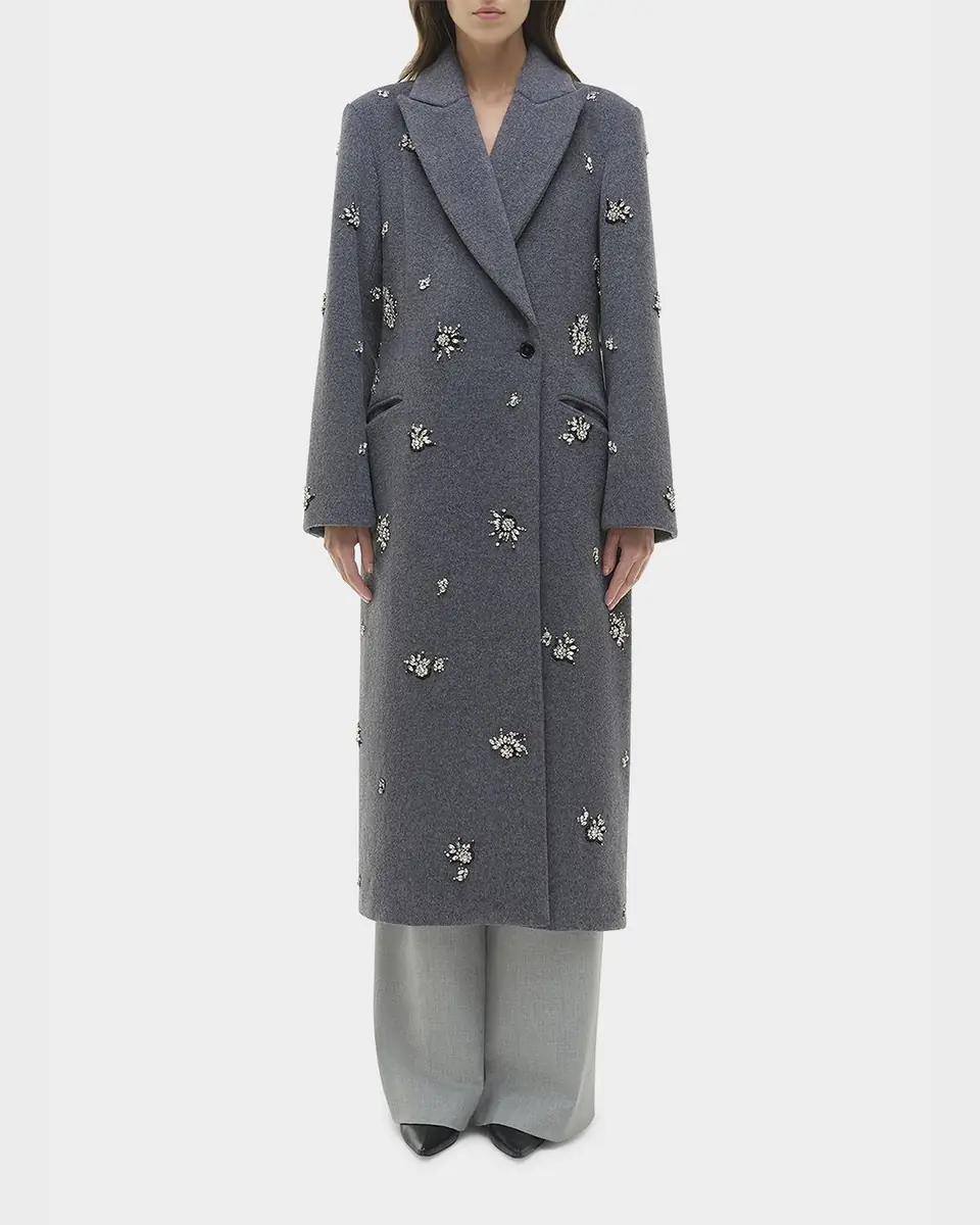 Simkhai Gianni Embellished Coat | Thumbnail 2 Simkhai Gianni Embellished Coat | Thumbnail 2