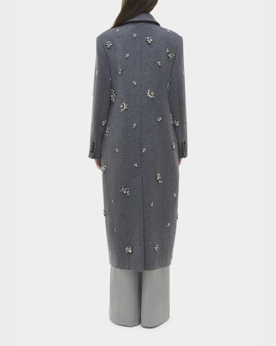 Simkhai Gianni Embellished Coat | Thumbnail 3 Simkhai Gianni Embellished Coat | Thumbnail 3