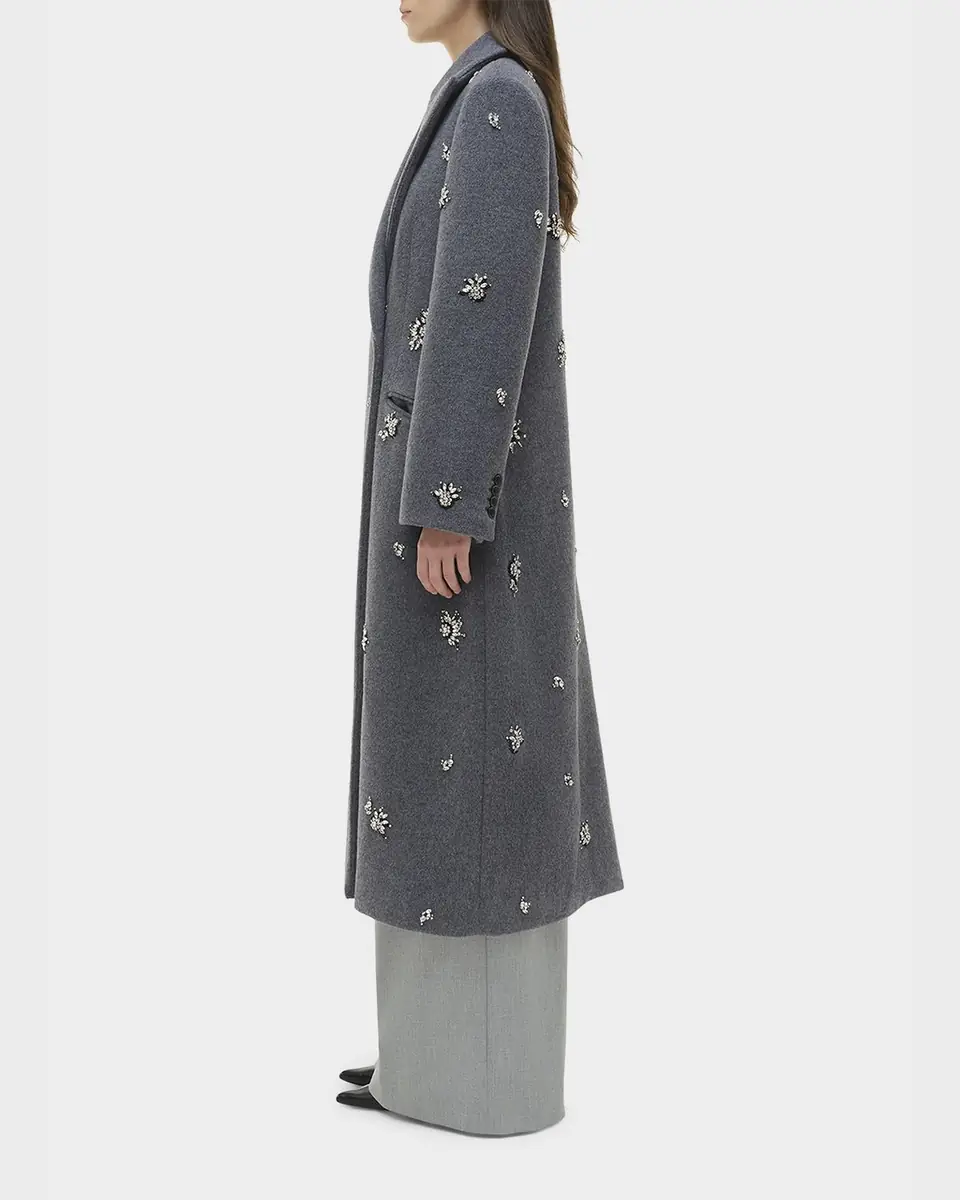 Simkhai Gianni Embellished Coat | Thumbnail 4 Simkhai Gianni Embellished Coat | Thumbnail 4