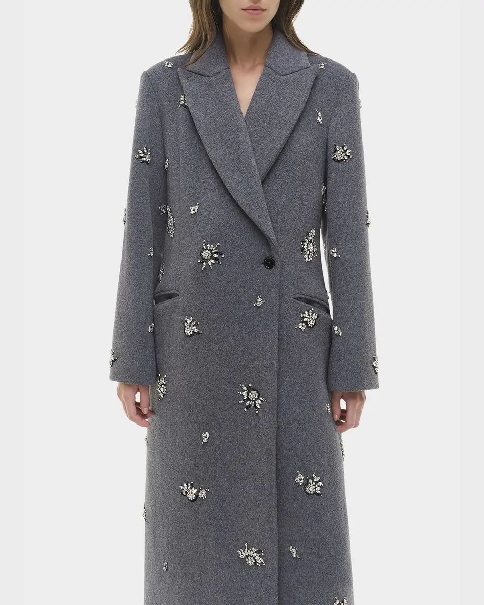 Simkhai Gianni Embellished Coat | Thumbnail 5 Simkhai Gianni Embellished Coat | Thumbnail 5