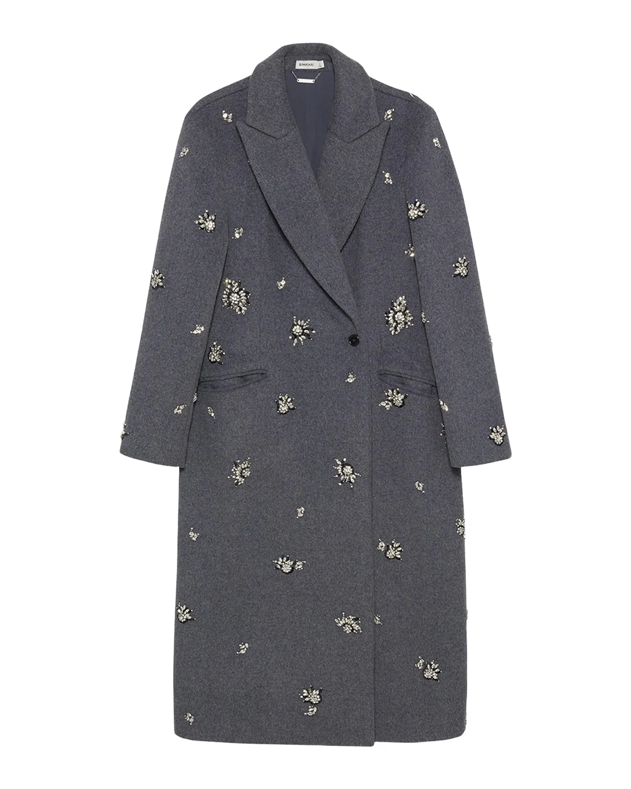 Gianni Embellished Coat Gianni Embellished Coat