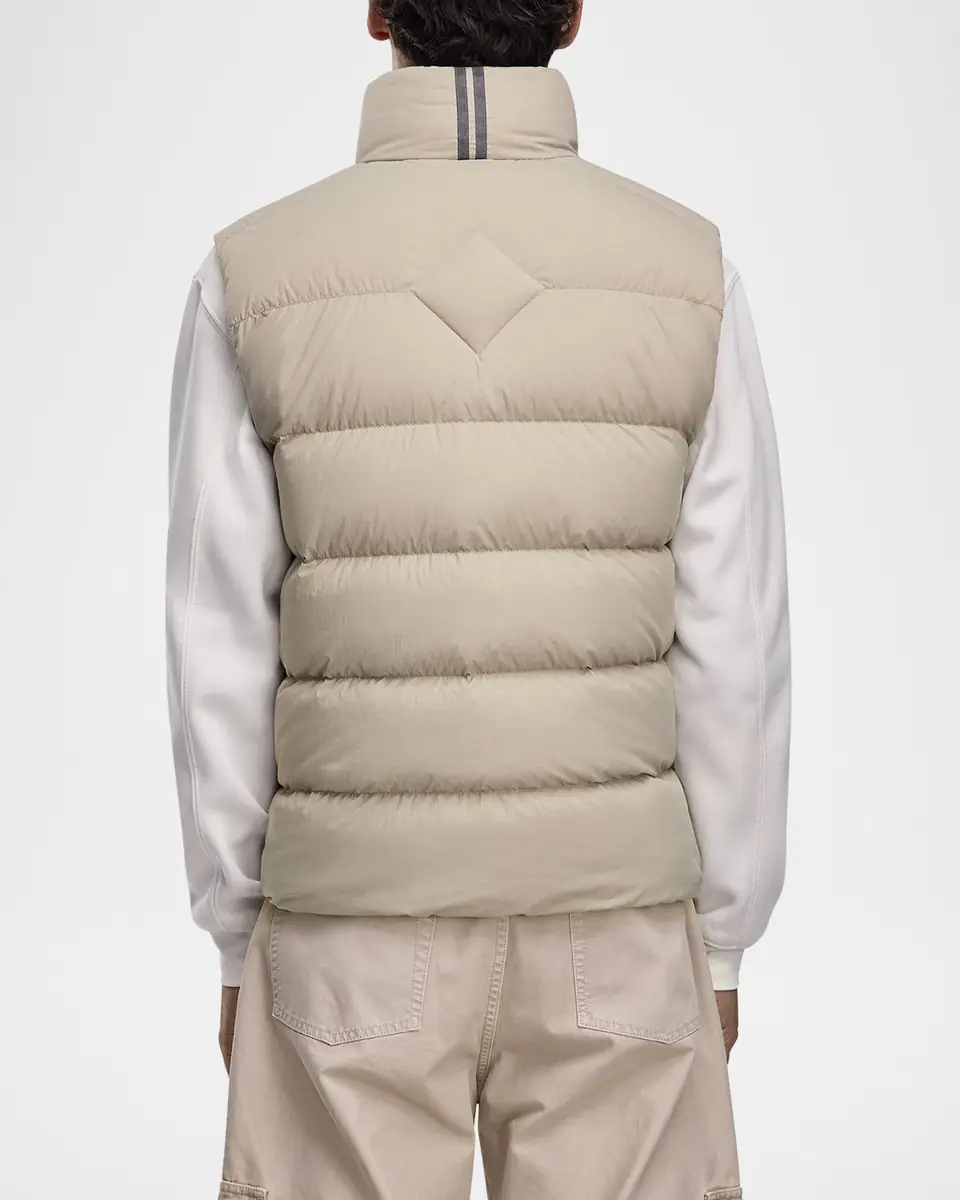 Canada Goose Men's Crofton Packable Nylon Down Vest | Thumbnail 2 Canada Goose Men's Crofton Packable Nylon Down Vest | Thumbnail 2