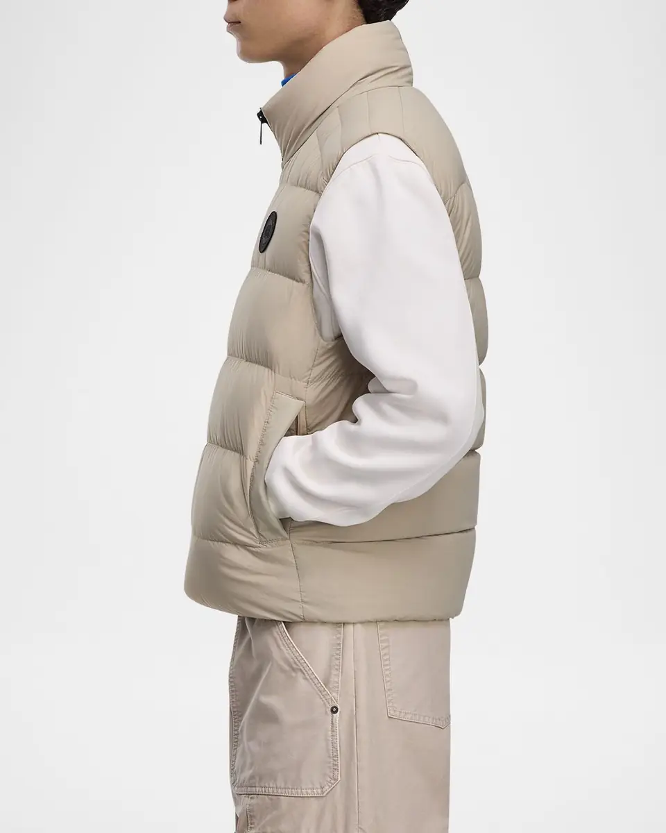 Canada Goose Men's Crofton Packable Nylon Down Vest | Thumbnail 3 Canada Goose Men's Crofton Packable Nylon Down Vest | Thumbnail 3