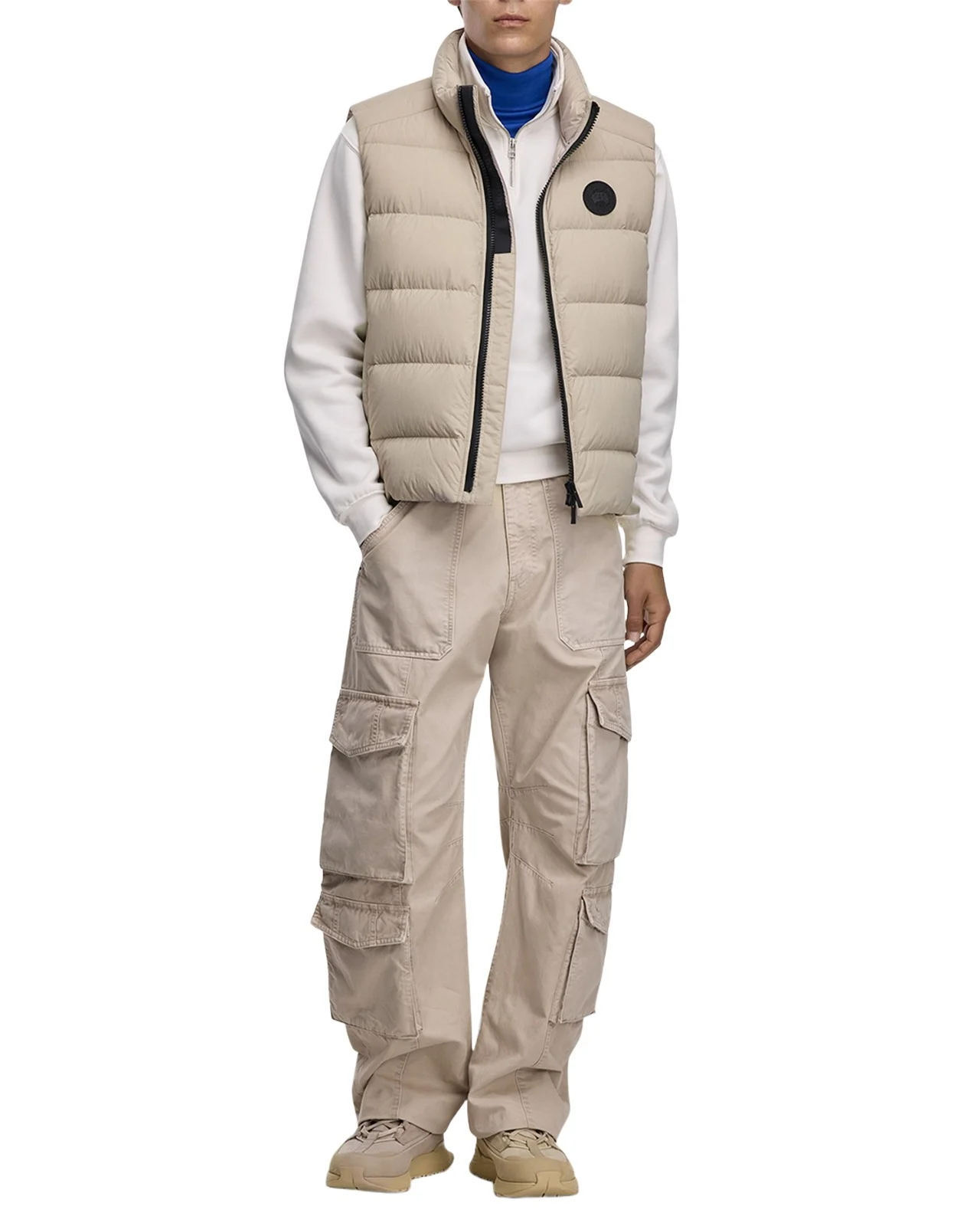 Men's Crofton Packable Nylon Down Vest Men's Crofton Packable Nylon Down Vest