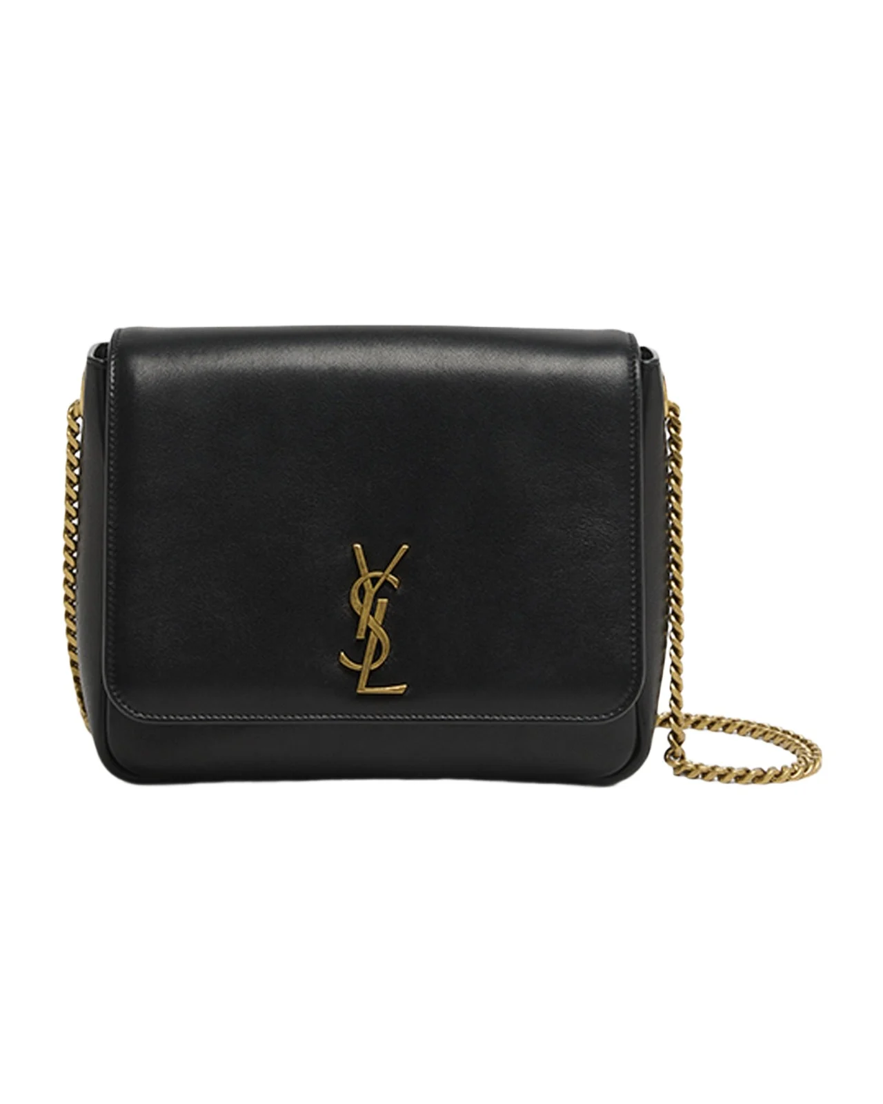 Kate YSL Flap Shoulder Bag in Leather