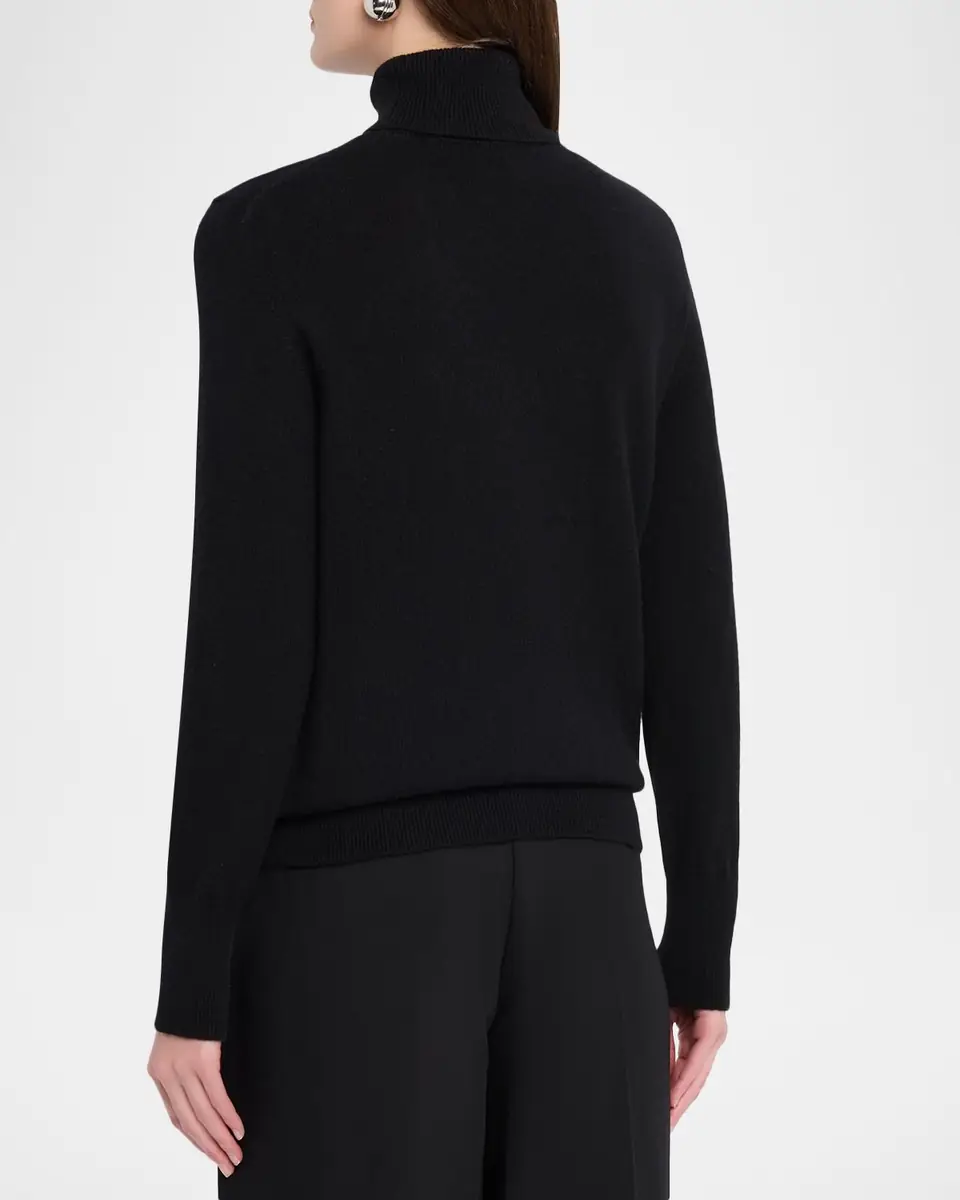 Libertine Sonia Crystal Cashmere Turtleneck Sweater | Thumbnail 3