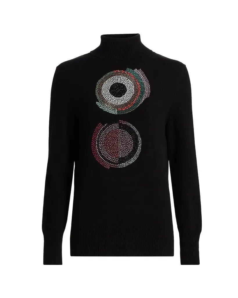 Libertine Sonia Crystal Cashmere Turtleneck Sweater | Image 1 Libertine Sonia Crystal Cashmere Turtleneck Sweater | Image 1