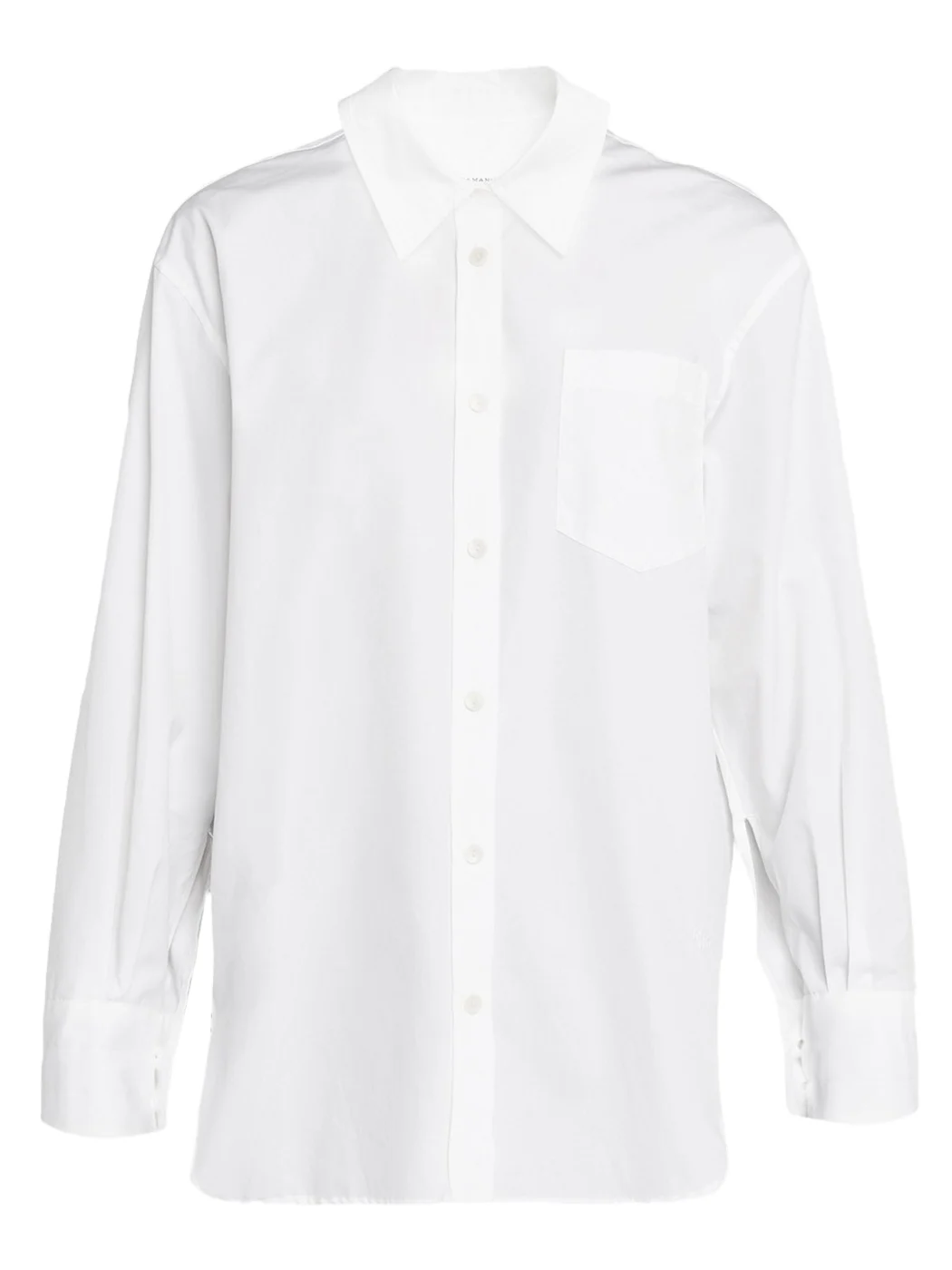 Oversized Long-Sleeve Tunic Shirt Oversized Long-Sleeve Tunic Shirt