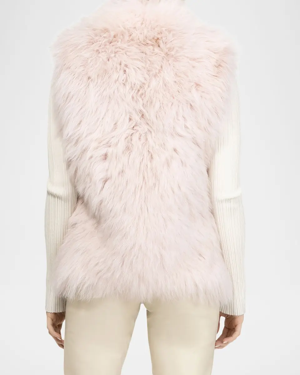 Gorski Select Lamb Shearling Vest | Thumbnail 2