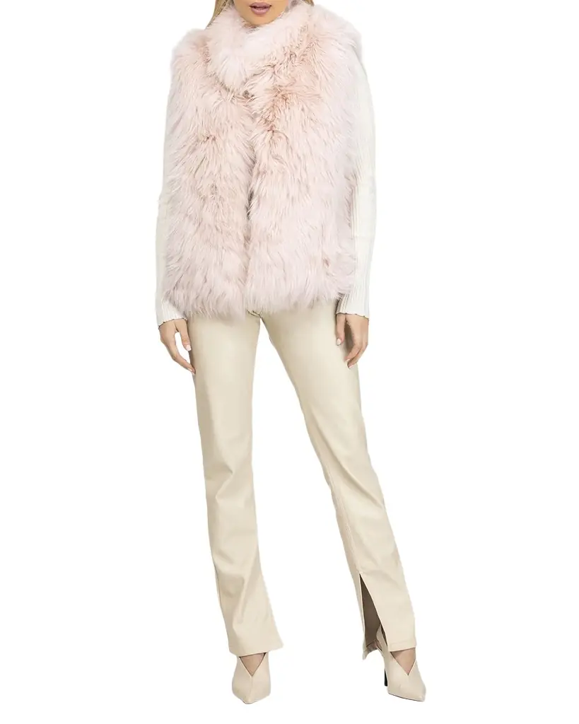 Gorski Select Lamb Shearling Vest | Image 1 Gorski Select Lamb Shearling Vest | Image 1