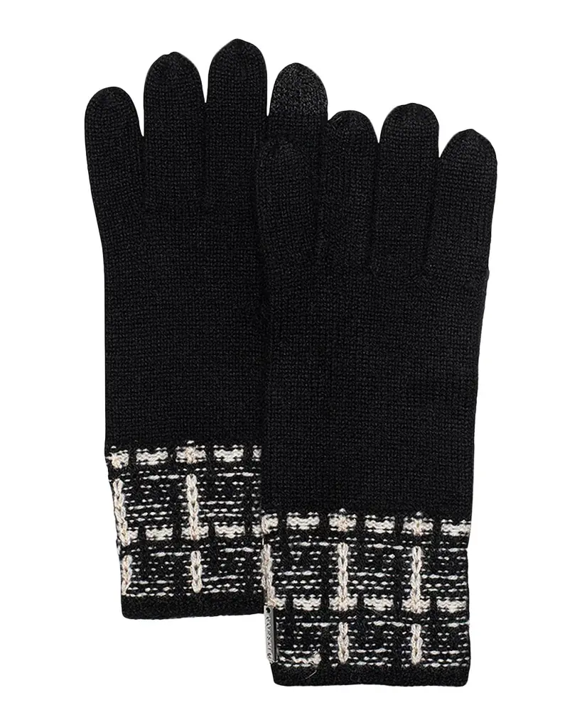 Gorski Select Cashmere Knit Gloves | Image 1 Gorski Select Cashmere Knit Gloves | Image 1