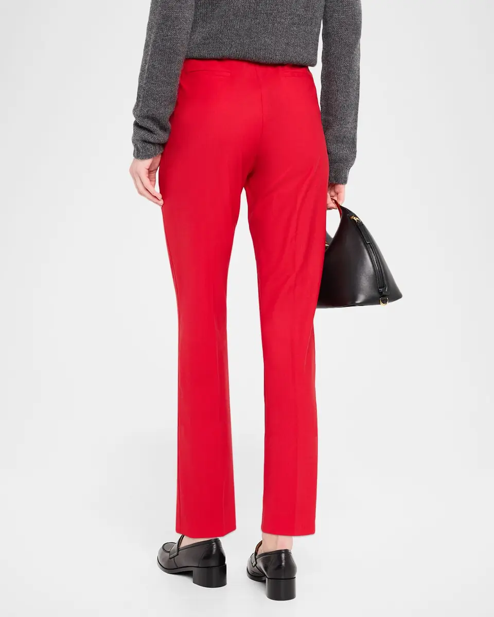 Fabiana Filippi Cropped Slim-Fit Donegal Tweed Trousers | Thumbnail 3 Fabiana Filippi Cropped Slim-Fit Donegal Tweed Trousers | Thumbnail 3