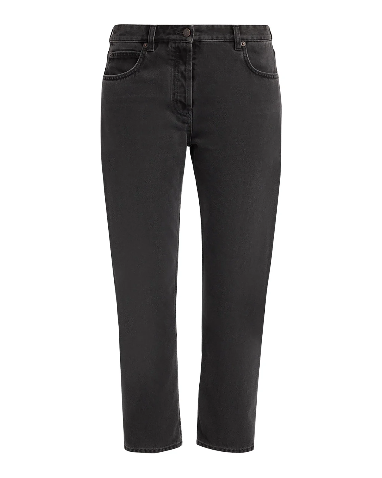Riaco Straight-Leg Ankle Jeans Riaco Straight-Leg Ankle Jeans