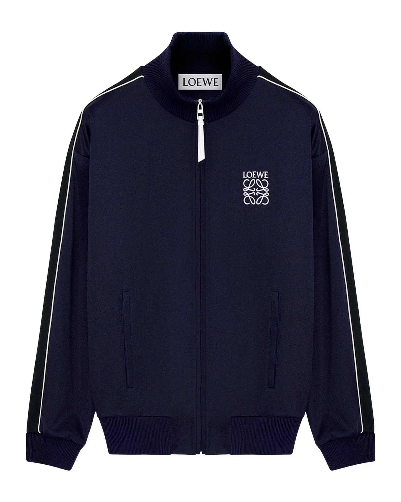 Men's Poly Satin Track Jacket Men's Poly Satin Track Jacket