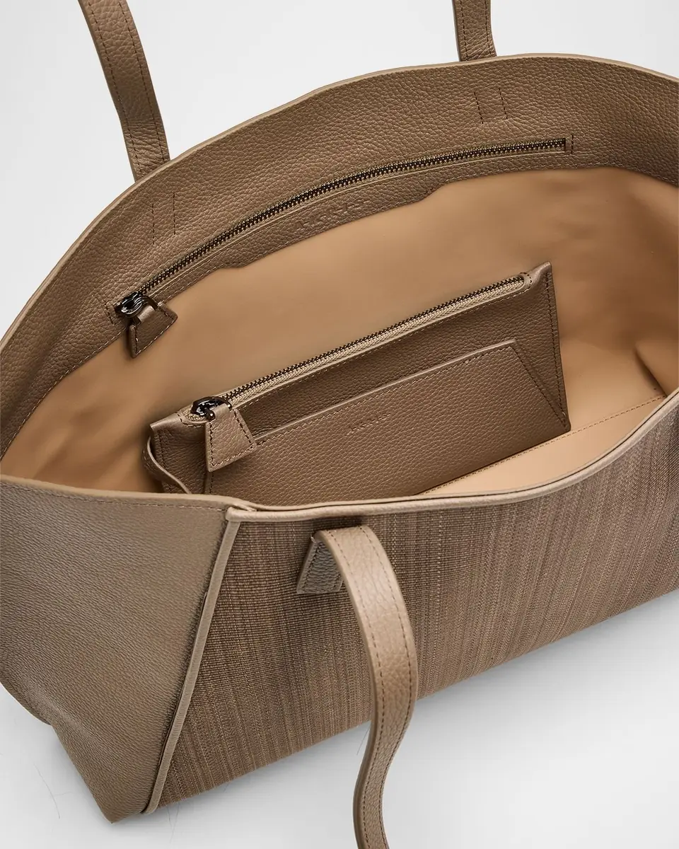 Akris Ai Small Leather Shoulder Bag | Thumbnail 4 Akris Ai Small Leather Shoulder Bag | Thumbnail 4