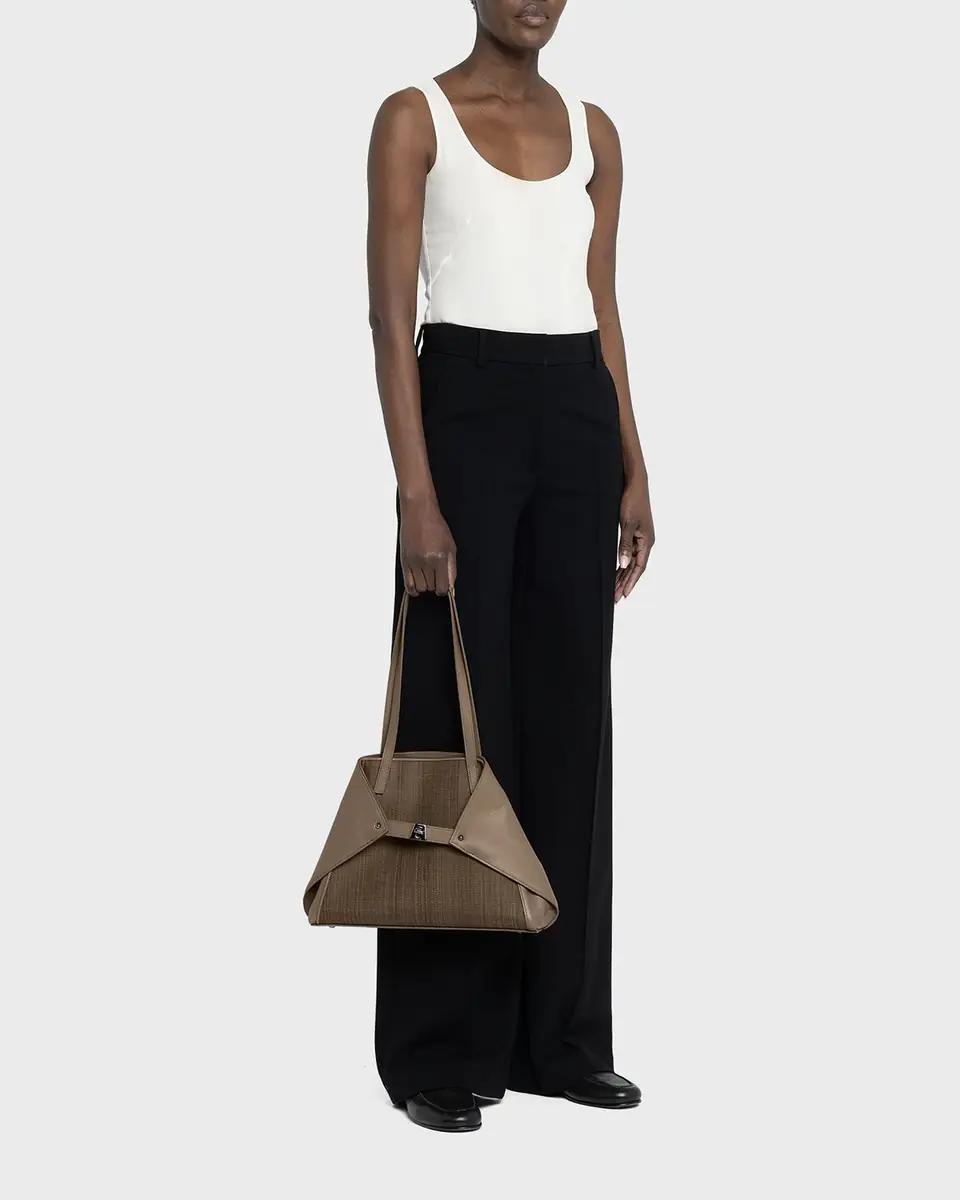 Akris Ai Small Leather Shoulder Bag | Thumbnail 5 Akris Ai Small Leather Shoulder Bag | Thumbnail 5