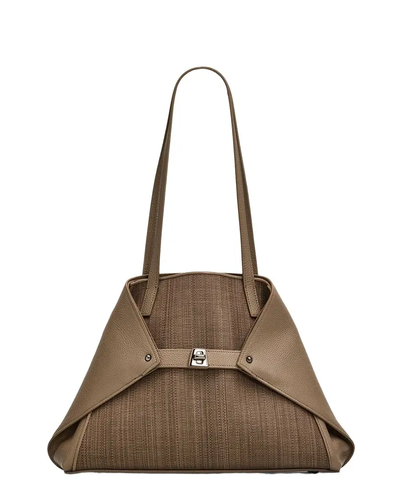 Ai Small Leather Shoulder Bag Ai Small Leather Shoulder Bag