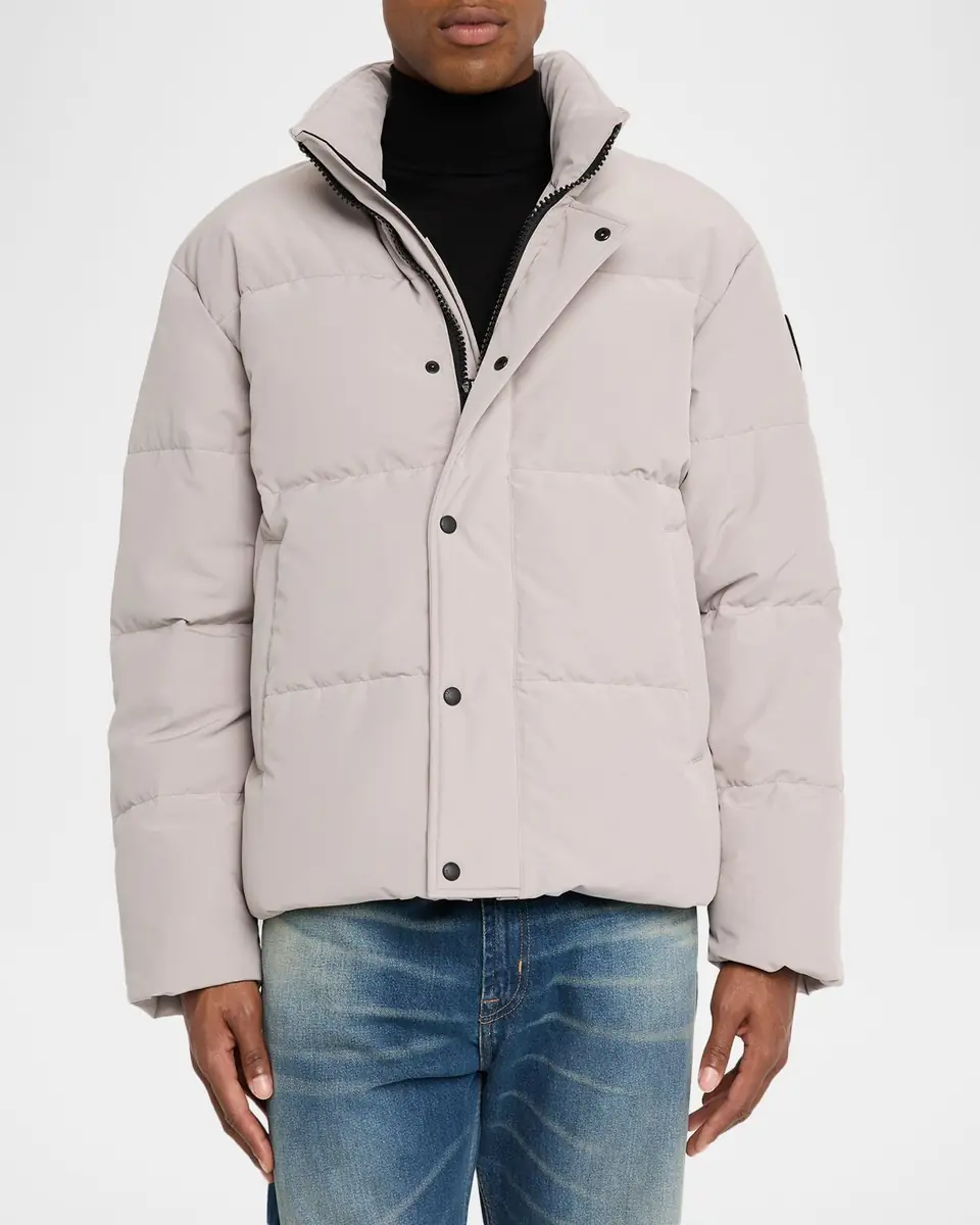 Canada Goose Men's Bayview Parka Jacket | Thumbnail 3
