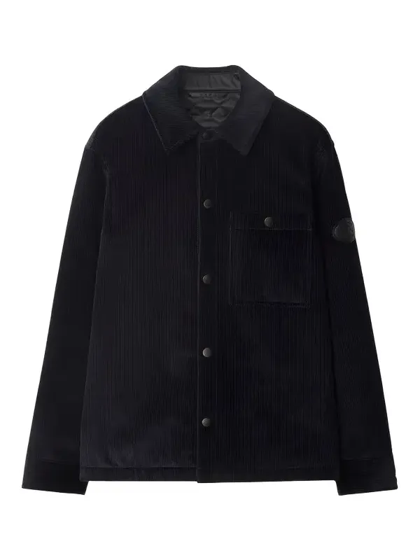 Men's Corduroy Knight Stamp Chore Jacket Men's Corduroy Knight Stamp Chore Jacket