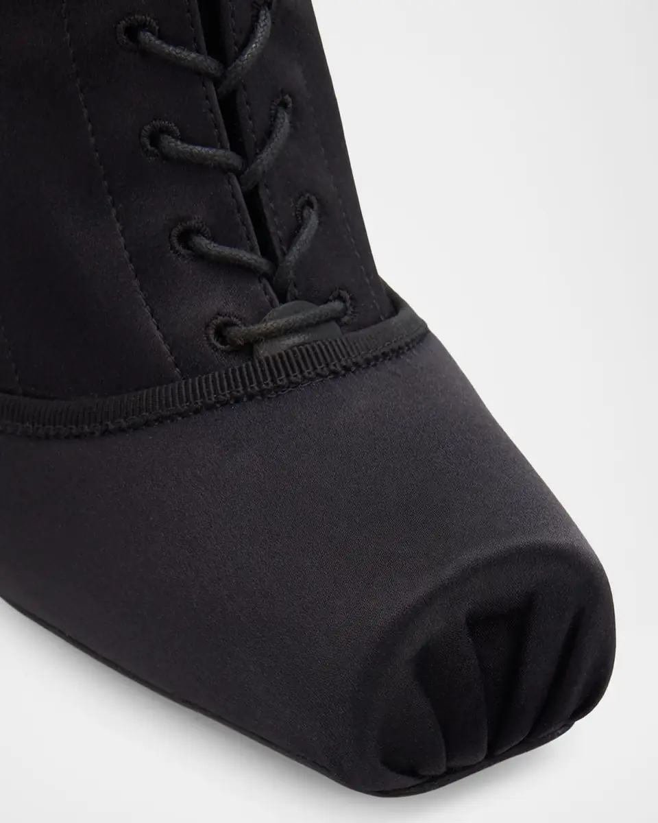 Christian Louboutin 100mm Pavlova Satin Booties | Thumbnail 5 Christian Louboutin 100mm Pavlova Satin Booties | Thumbnail 5