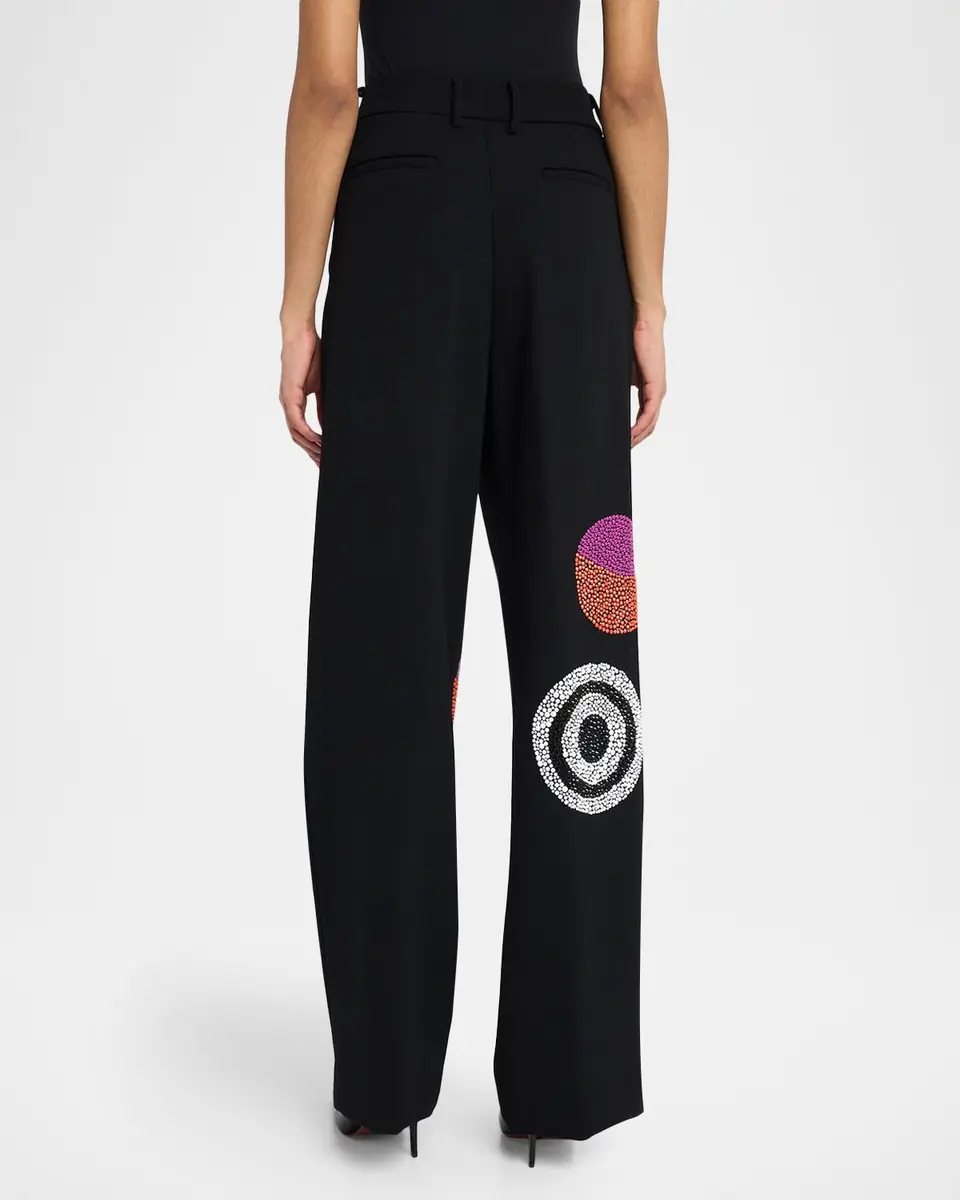 Libertine Sonia Crystal-Embellished Trousers | Thumbnail 3 Libertine Sonia Crystal-Embellished Trousers | Thumbnail 3