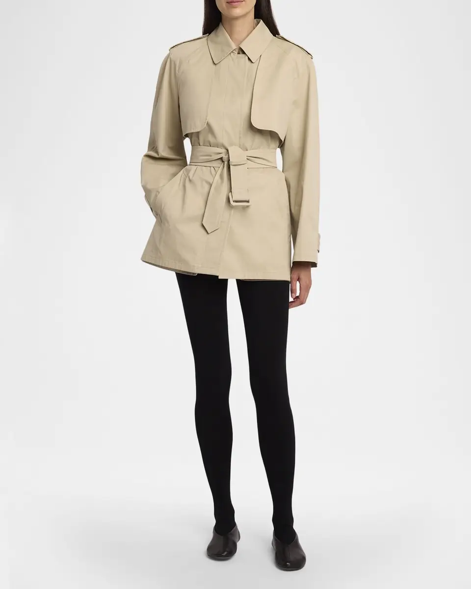 THE ROW Tavoris Hybrid Trench Jacket | Thumbnail 2
