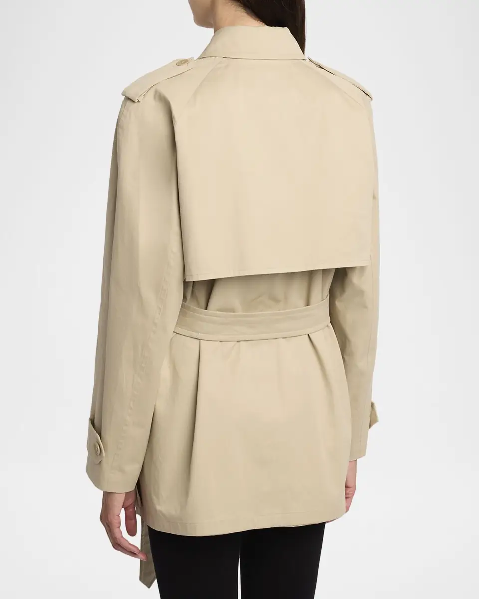 THE ROW Tavoris Hybrid Trench Jacket | Thumbnail 3
