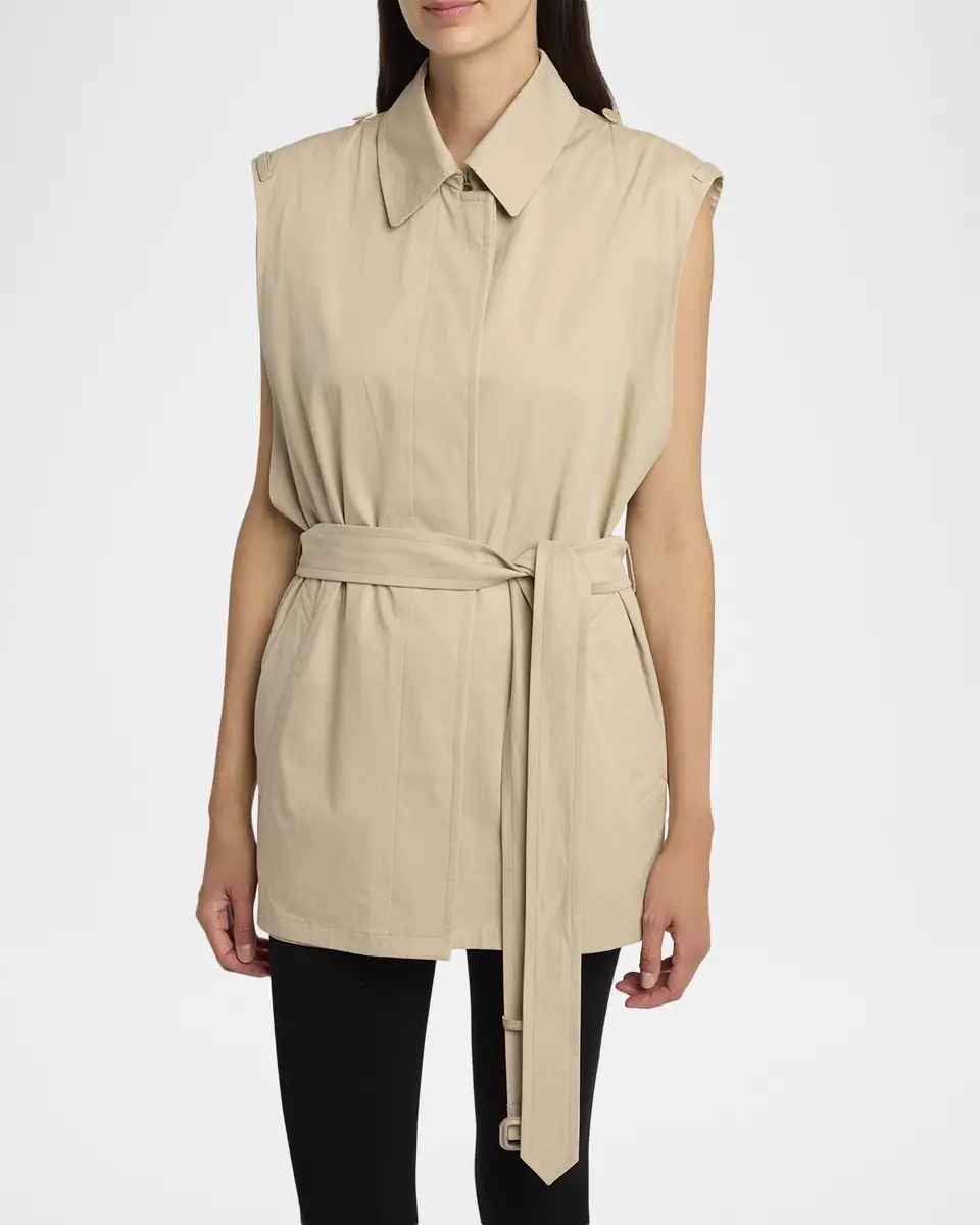 THE ROW Tavoris Hybrid Trench Jacket | Thumbnail 4