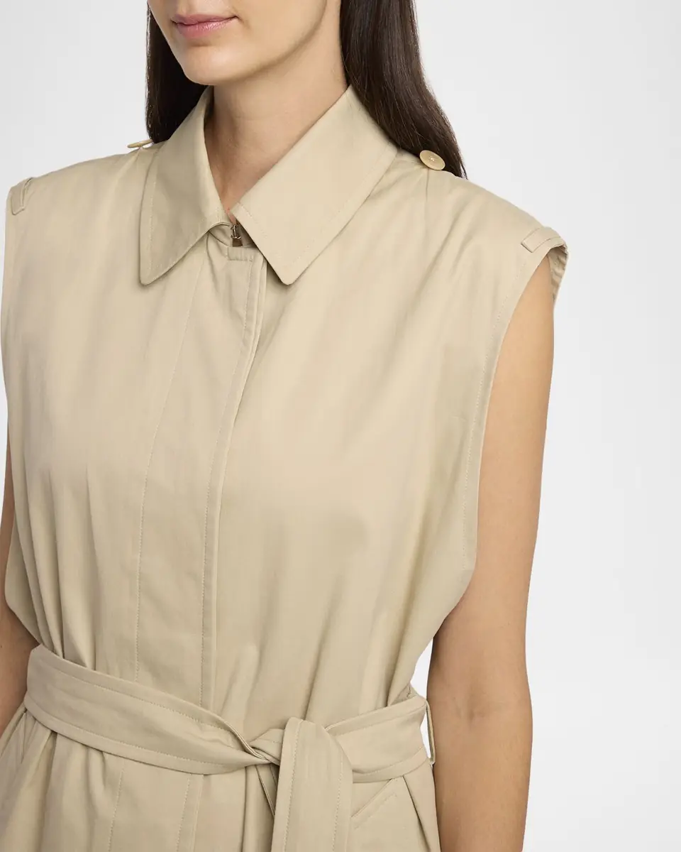 THE ROW Tavoris Hybrid Trench Jacket | Thumbnail 5