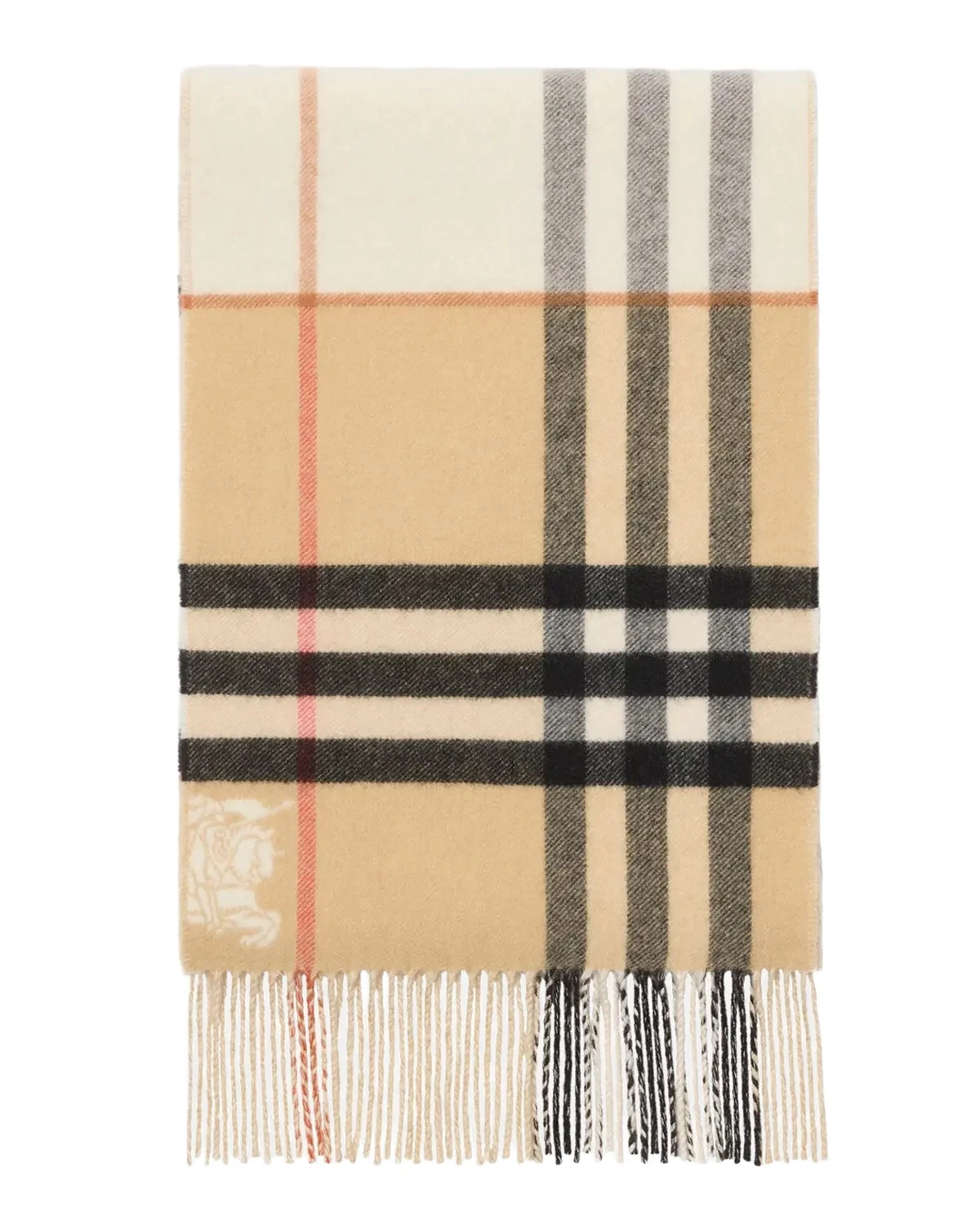 Double-Faced Cashmere EKD Scarf Double-Faced Cashmere EKD Scarf