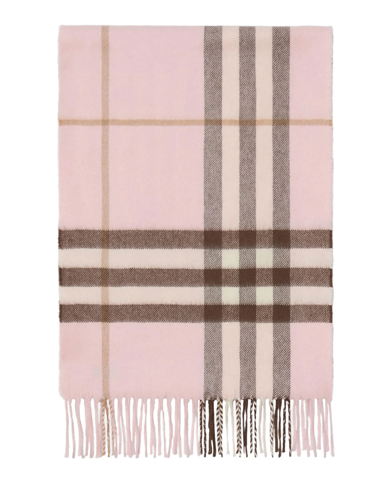 Cashmere Check Scarf Cashmere Check Scarf