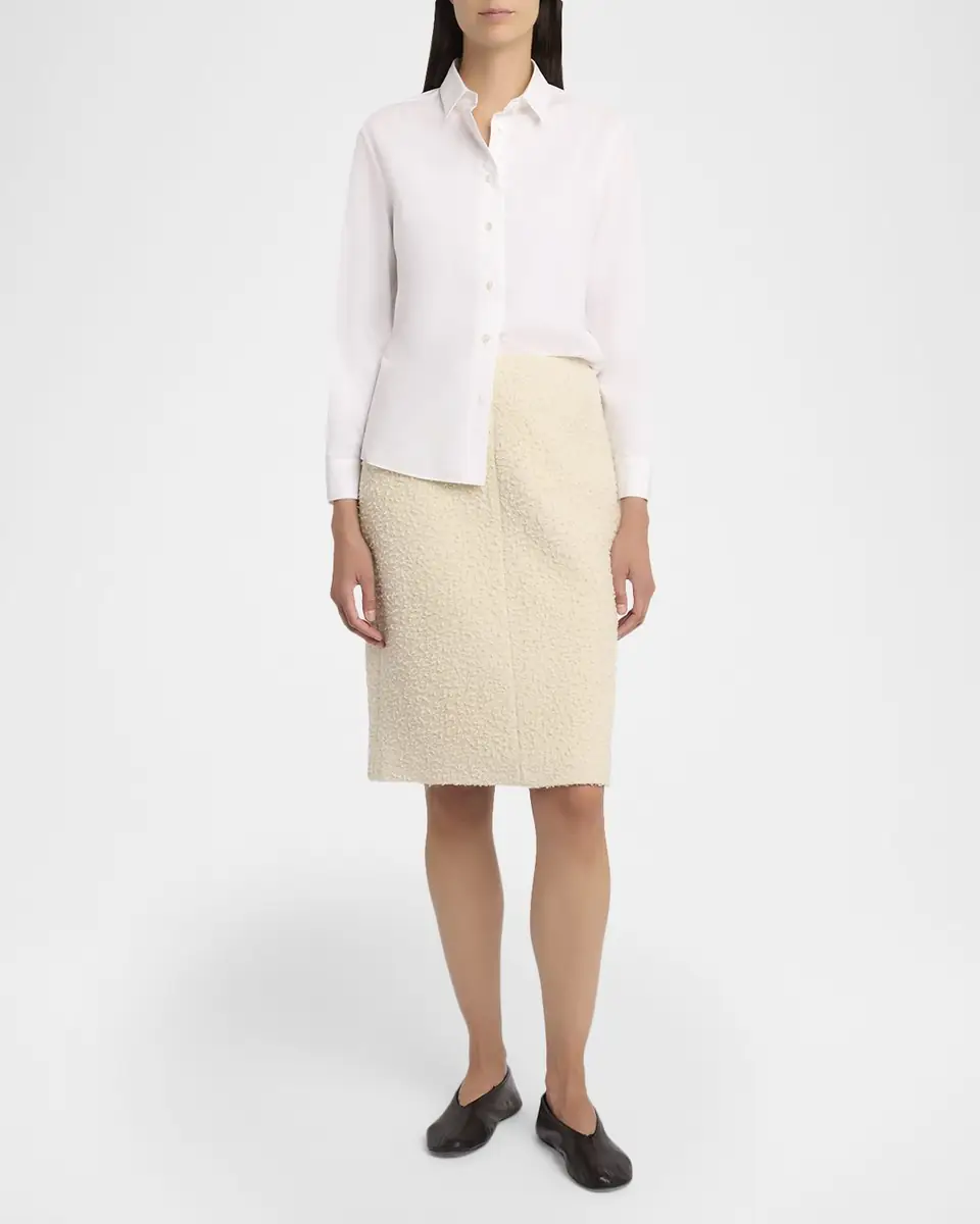 The Row Sadie Cotton Poplin Button-Down Shirt | Thumbnail 2