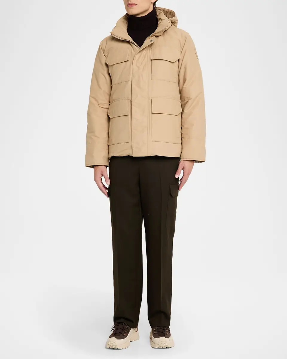 Canada Goose Men's Maitland Canvas Parka | Thumbnail 2