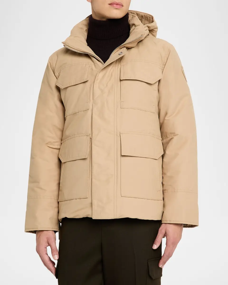 Canada Goose Men's Maitland Canvas Parka | Thumbnail 4