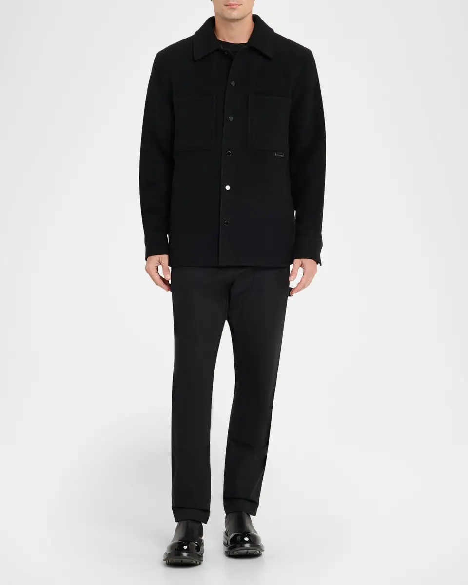 Canada Goose Men's Atkinson Snap-Front Shirt Jacket | Thumbnail 2 Canada Goose Men's Atkinson Snap-Front Shirt Jacket | Thumbnail 2