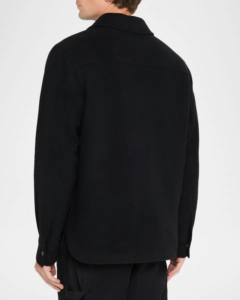 Canada Goose Men's Atkinson Snap-Front Shirt Jacket | Thumbnail 3 Canada Goose Men's Atkinson Snap-Front Shirt Jacket | Thumbnail 3