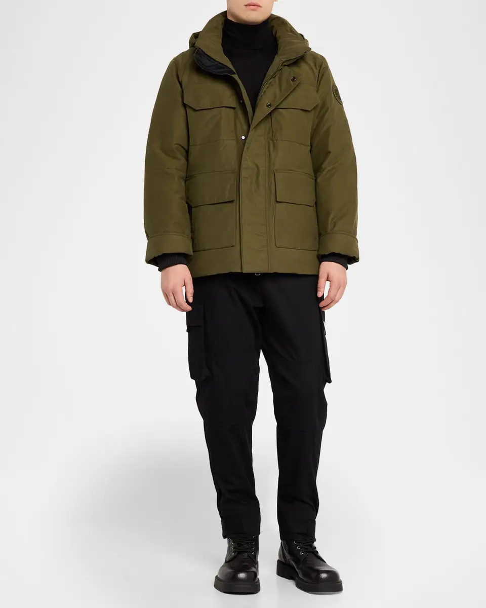 Canada Goose Men's Maitland Canvas Parka | Thumbnail 2