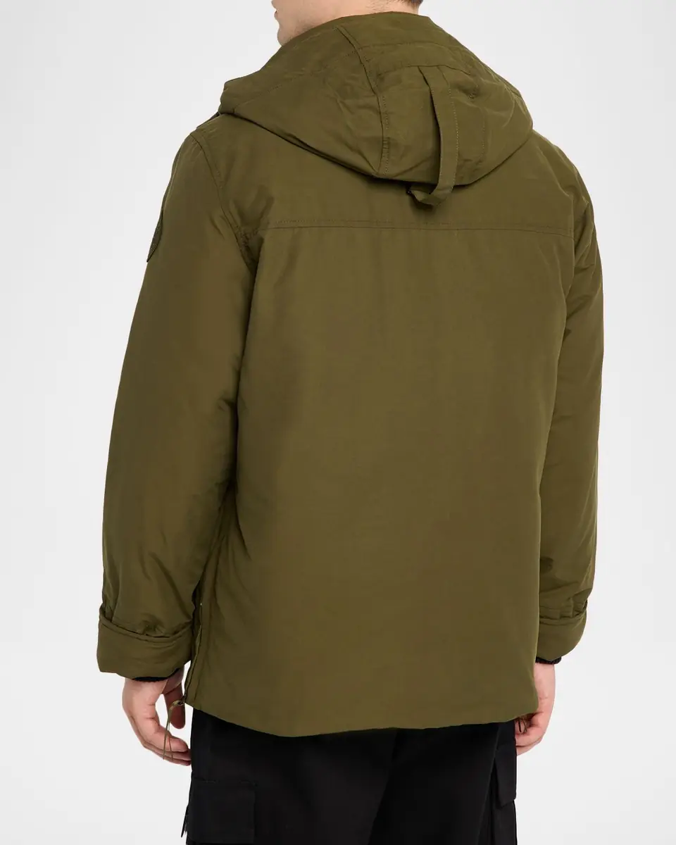 Canada Goose Men's Maitland Canvas Parka | Thumbnail 3