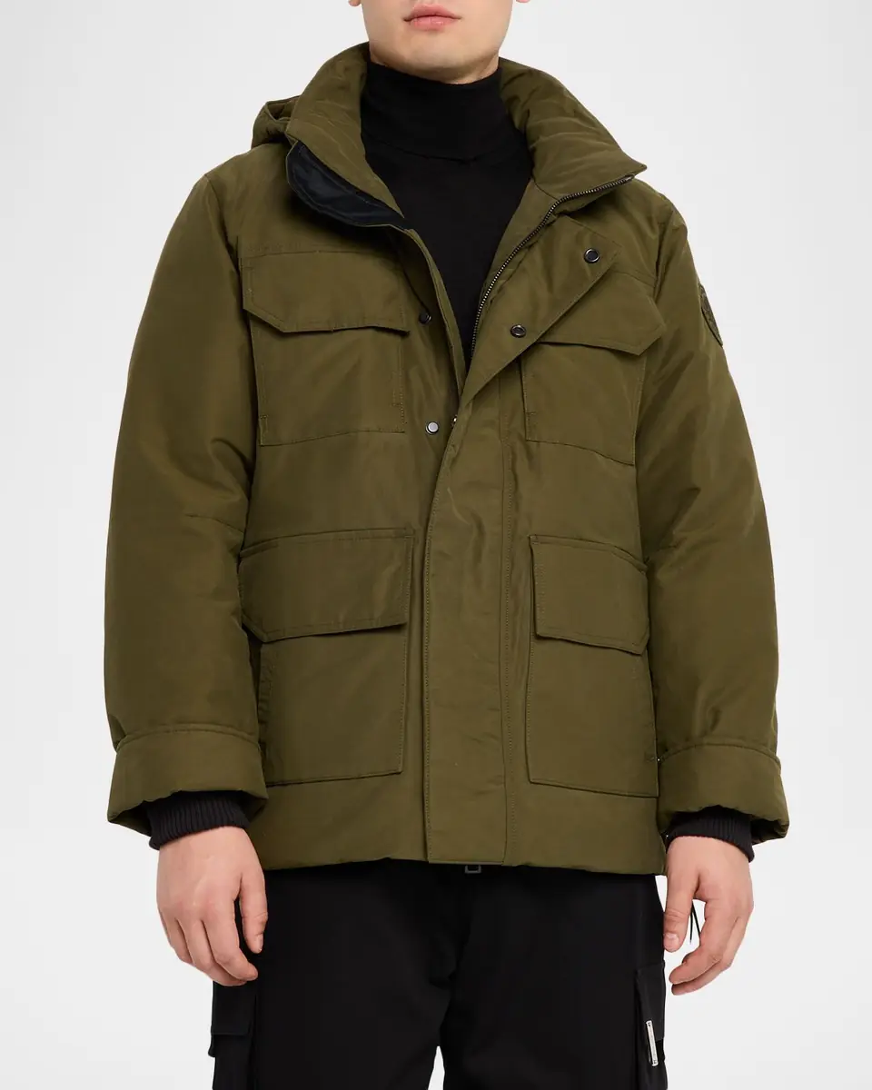 Canada Goose Men's Maitland Canvas Parka | Thumbnail 4