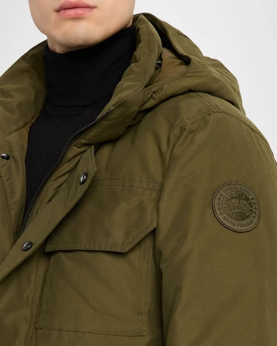 Canada Goose Men's Maitland Canvas Parka | Thumbnail 5