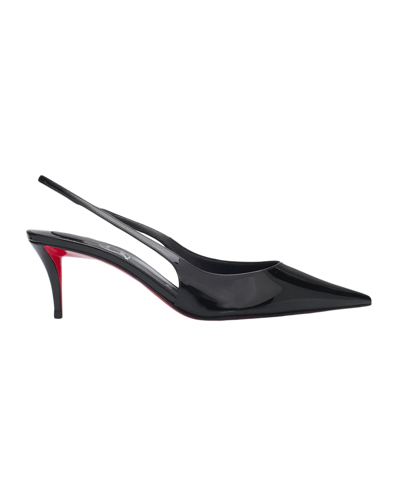60mm Miss Z Patent Leather Slingback Pumps 60mm Miss Z Patent Leather Slingback Pumps