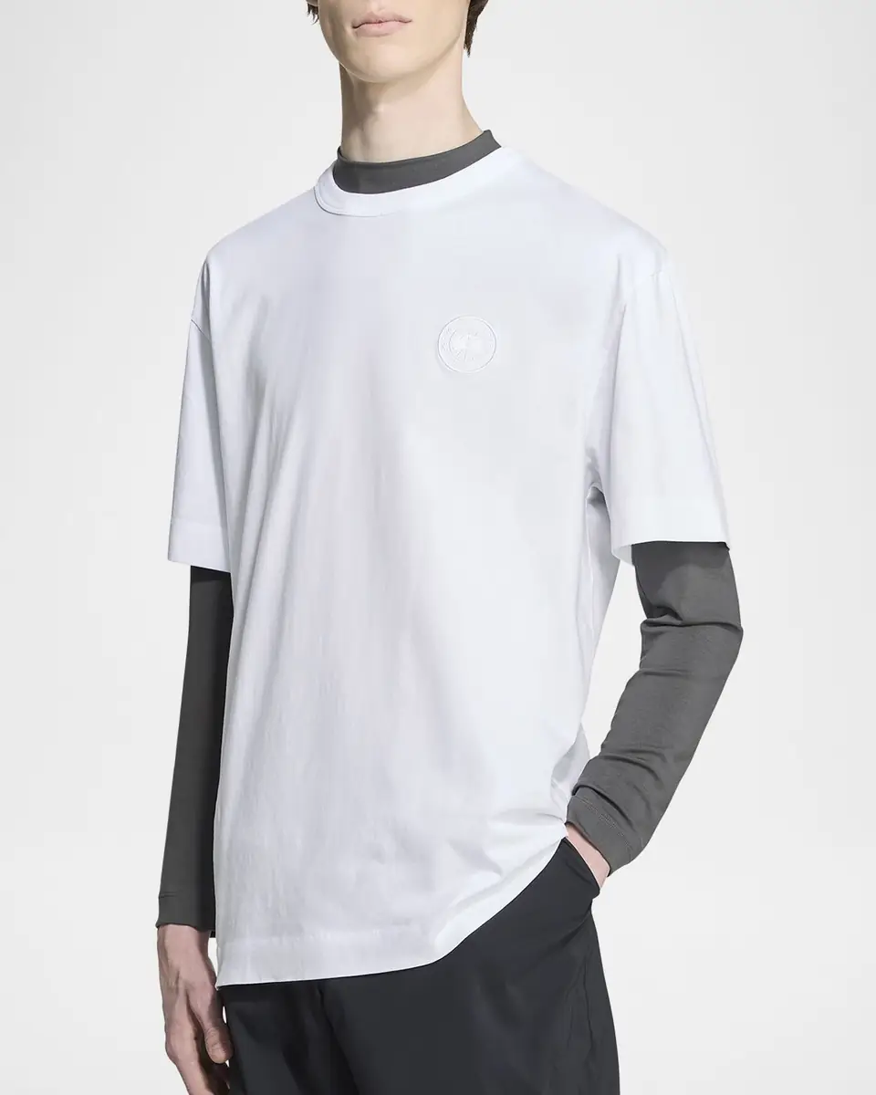 Canada Goose Men's Gladstone Cotton Jersey T-Shirt | Thumbnail 4 Canada Goose Men's Gladstone Cotton Jersey T-Shirt | Thumbnail 4