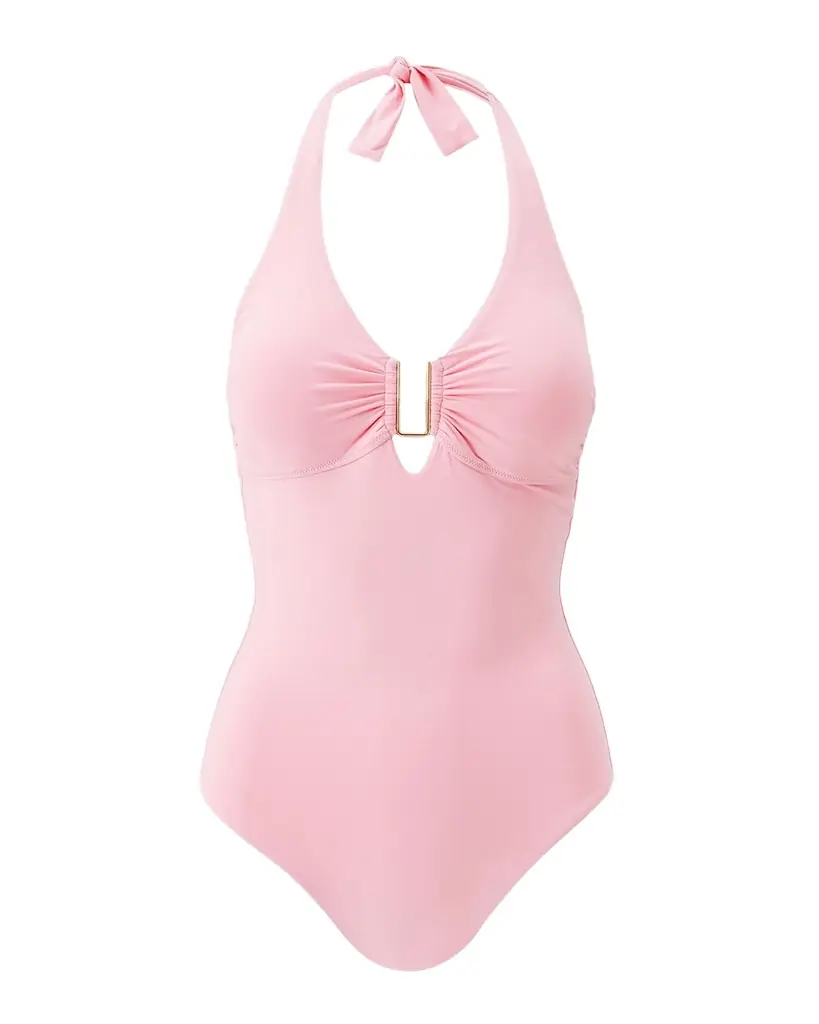 Melissa Odabash Tampa Halter One-Piece Swimsuit | Image 1 Melissa Odabash Tampa Halter One-Piece Swimsuit | Image 1