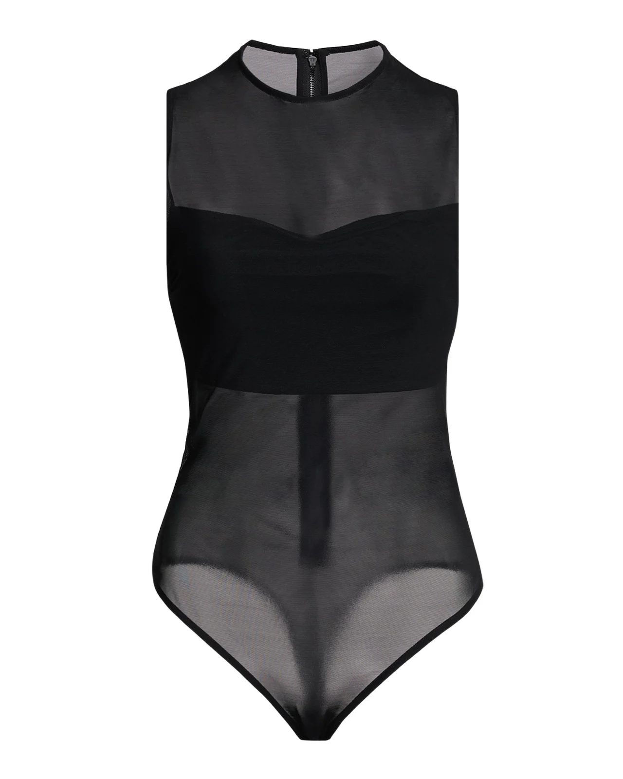 Mesh Bandeau Bodysuit Mesh Bandeau Bodysuit